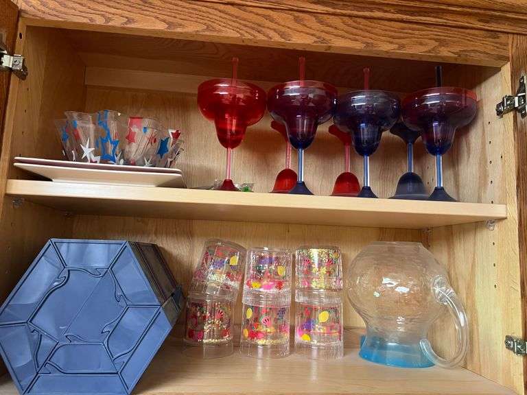 Plastic Summer Party Ware