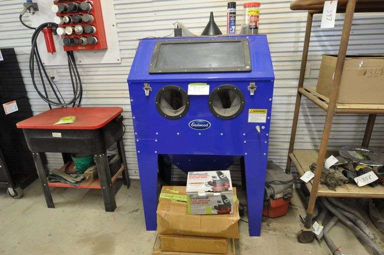 Eastwood Sandblasting Cabinet