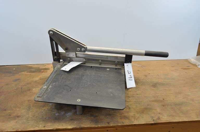 Sheet Metal Cutter