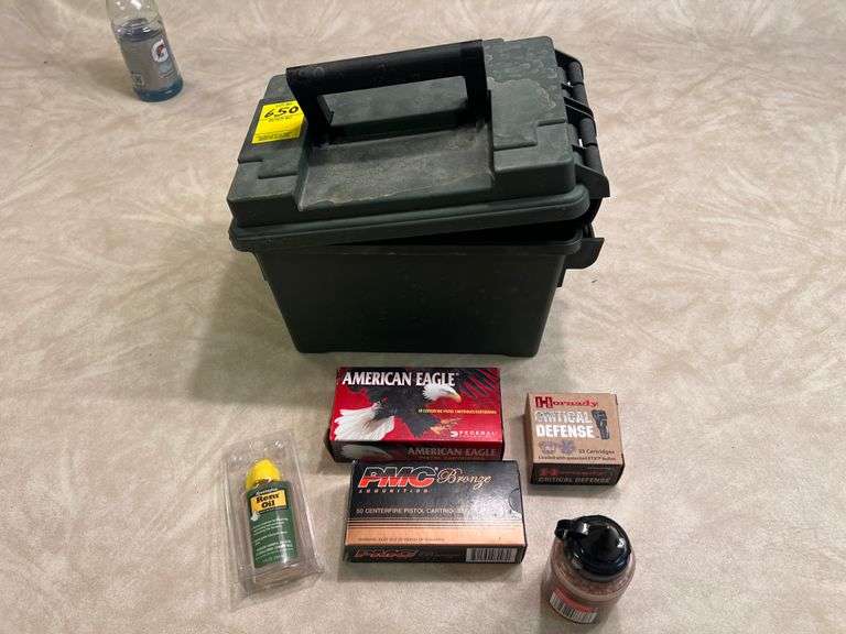 95 Rounds 9mm + Copperhead BBs