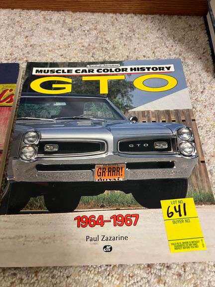 (2) GTO Books + Navy Book