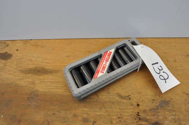 Porter Cable 9pc 3/8" Deep Impact Socket Set