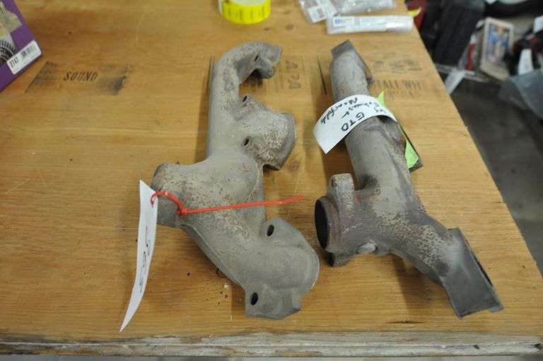 1964 GTO Exhaust Manifolds