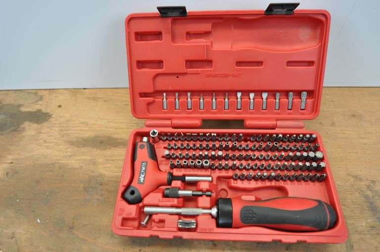MAC tools Ratcheting Driver Set