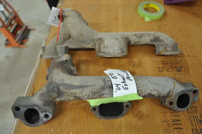 1964 GTO Exhaust Manifolds