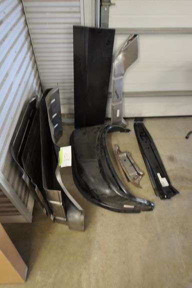 1967 Rear Clip Metal