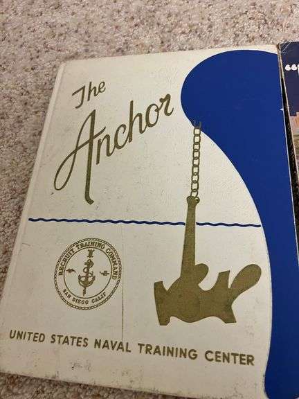 (2) GTO Books + Navy Book