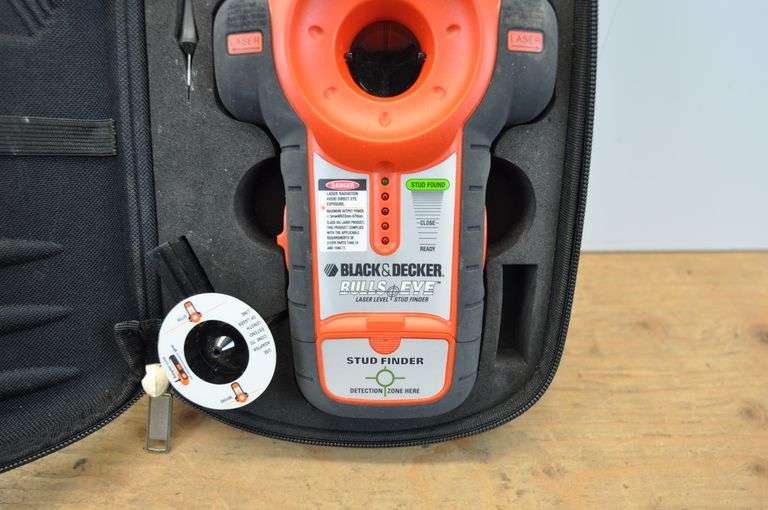 Black & Decker Bullseye Laser Level & Stud Finder