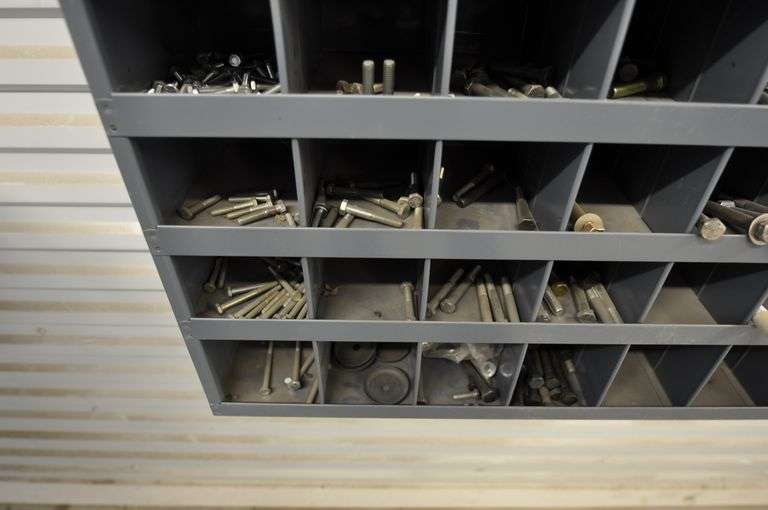 34"x42" 2-piece Bolt Bins + Contents