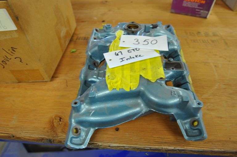 1967 GTO Intake