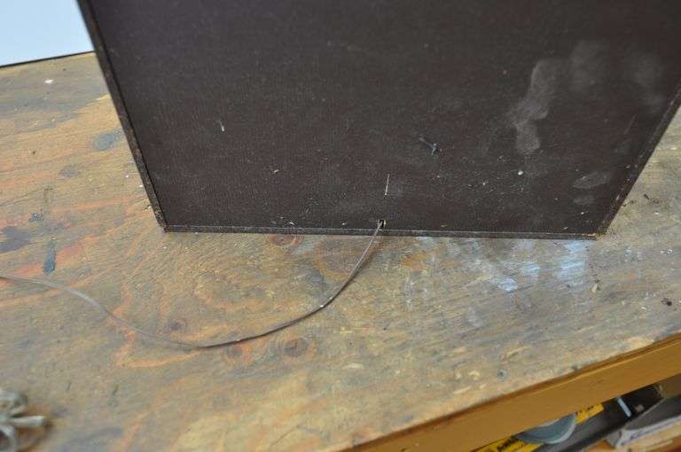 (2) 14" x 24" Fisher Speakers