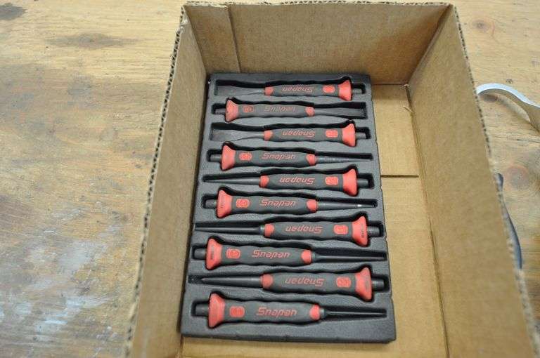 Snap-on Chisel/Punch Set + Door Panel Removers