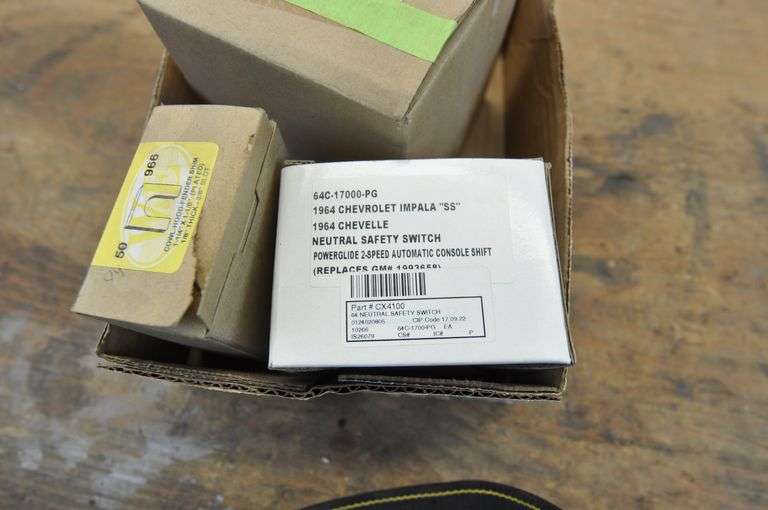 Misc Car Parts - Chevelle