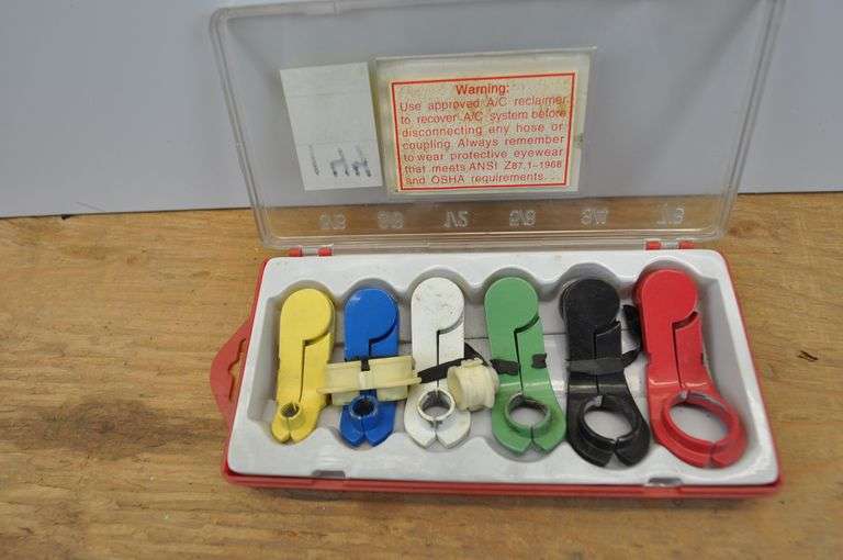 6pc Disconnect Tool Set for Fuel & A/C Lines
