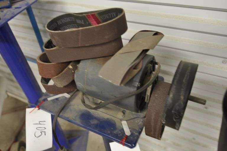 Molding Polisher on Stand