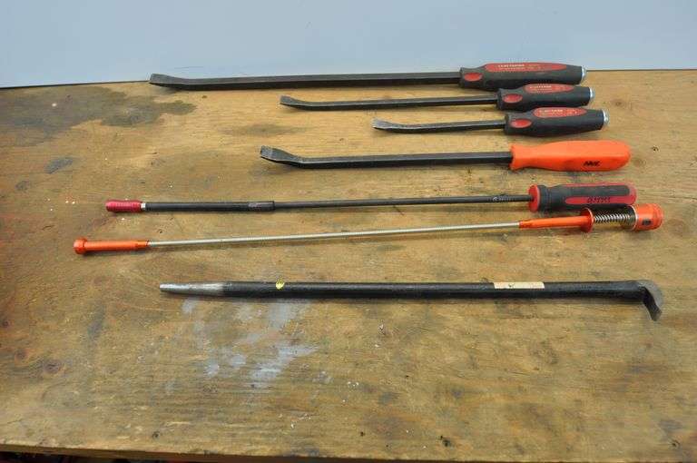 Misc Pry Tools, Magnet & More