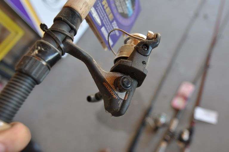 (4) Rods & Reels - Peterson Land & Auction LLC