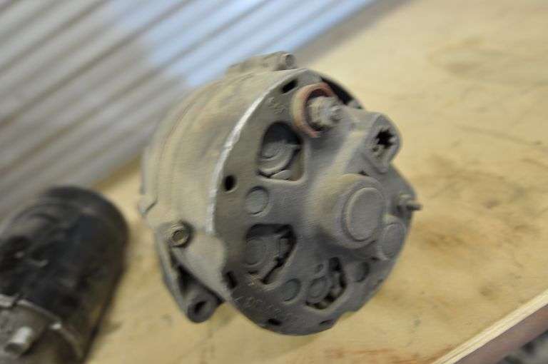 1967 GTO Starter & Alternator