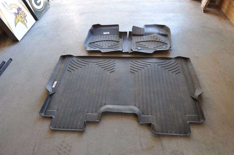 WeatherTech Floor Mats from 2022 Ford F150