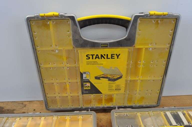 (3) Stanley Organizers