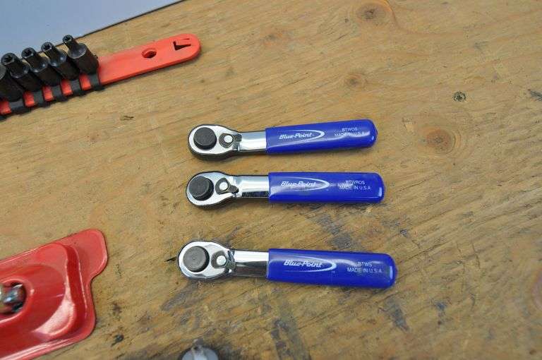 Snap-on, Matco & Blue Point Misc sockets & ratchets