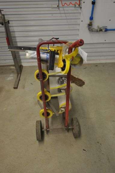Masking Film Cart