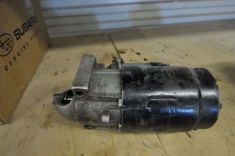 1967 GTO Starter & Alternator
