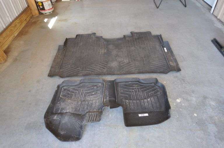 WeatherTech Floor Mats from 2022 Ford F150