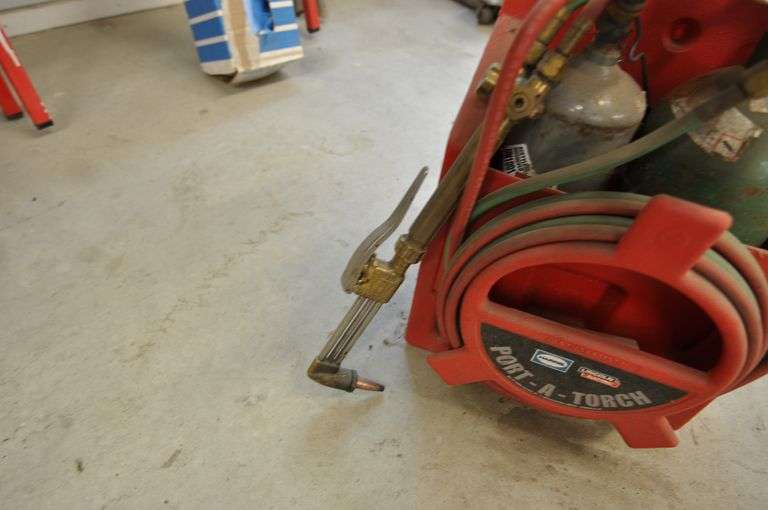 Lincoln Portable Torch Kit