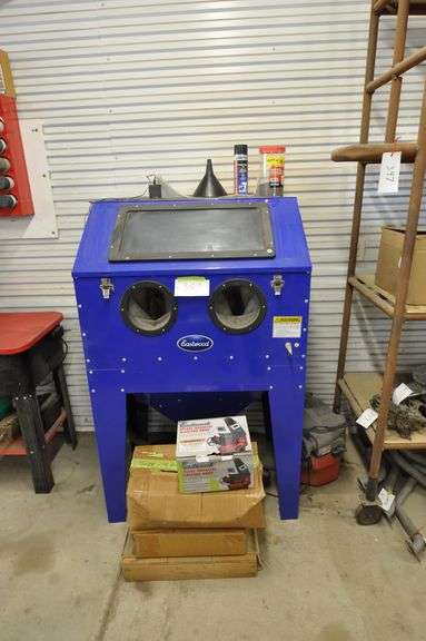 Eastwood Sandblasting Cabinet