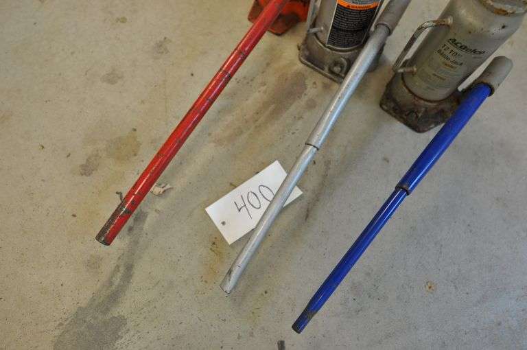 (3) Bottle Jacks