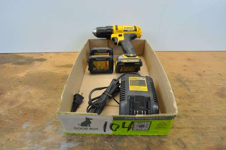 DeWalt 12V 3/8" Drill/Driver