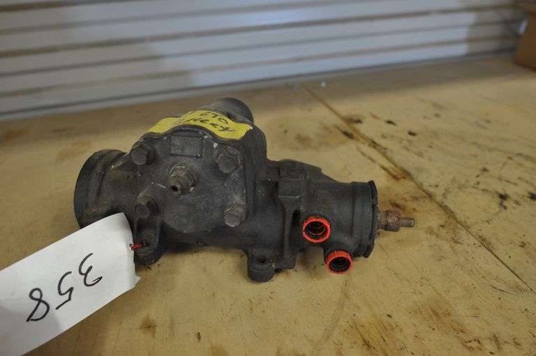 1967 GTO Steering Gear