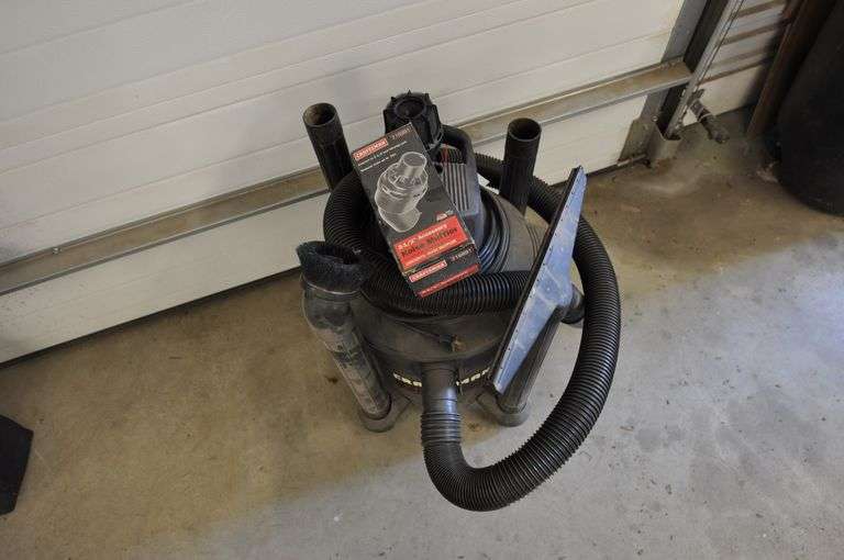 Craftsman 8gal Wet/Dry Vac