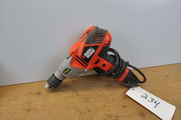 Black & Decker 1/2" Corded Drill