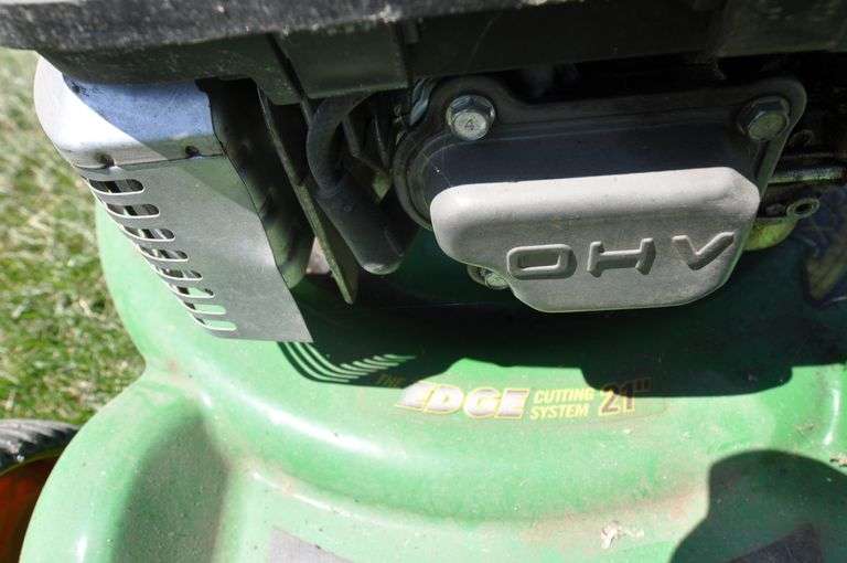 John Deere JX75 Push Mower