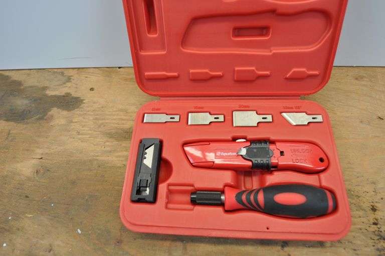 Equalizer Pinchweld Scraper Tool Kit