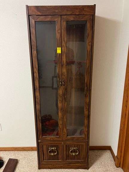 Laminated 6-Gun Display Case