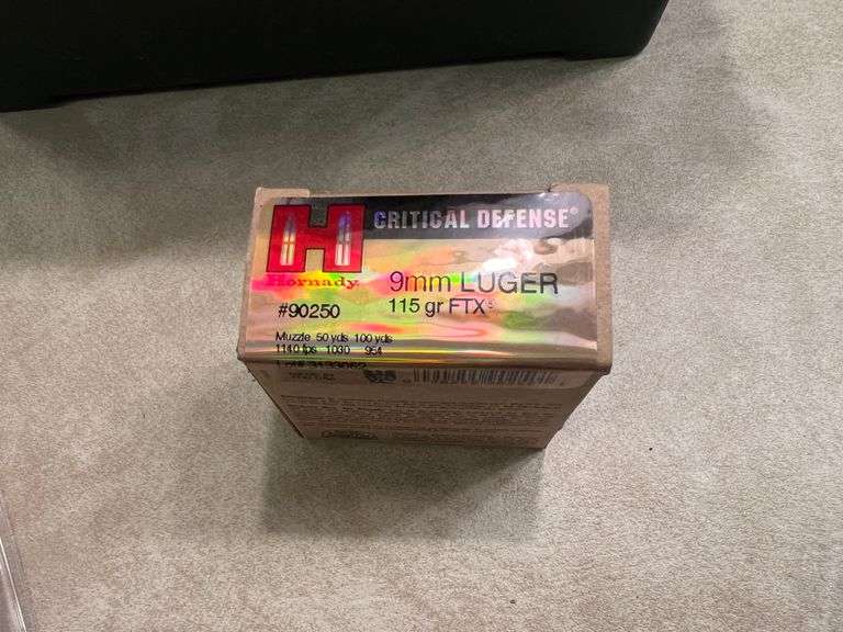 95 Rounds 9mm + Copperhead BBs