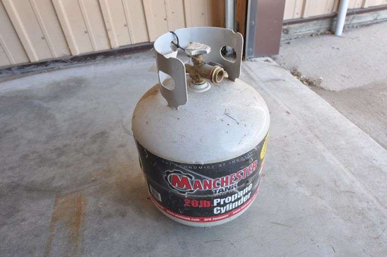 20lb Propane Tank