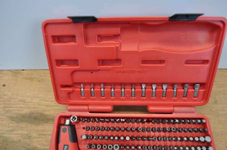 MAC tools Ratcheting Driver Set