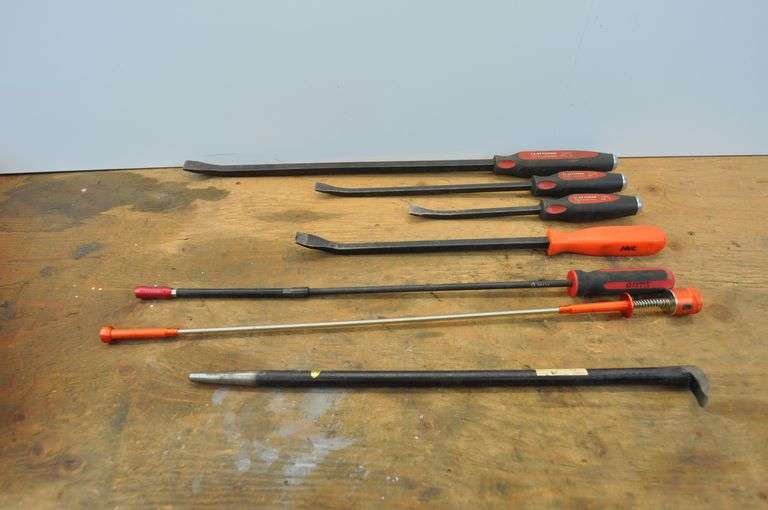 Misc Pry Tools, Magnet & More