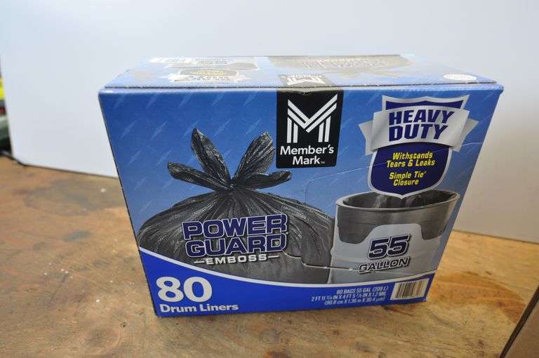 NEW Box of Drum Liner + Ziplock Smalls