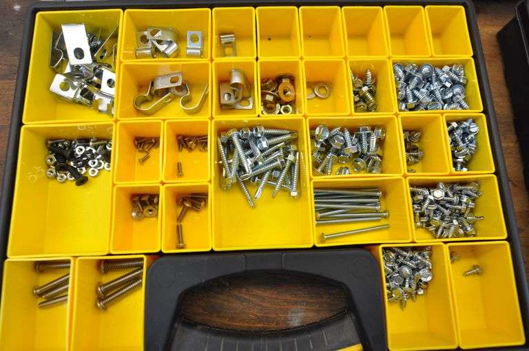 (3) Stanley Organizers