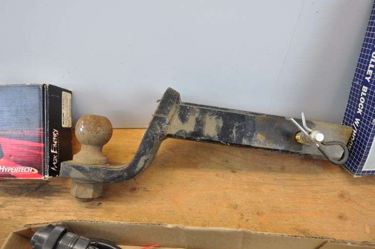 Ball Mount, (3) 2" balls, Pulley Block & HyperTech Tuner