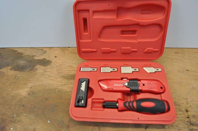 Equalizer Pinchweld Scraper Tool Kit