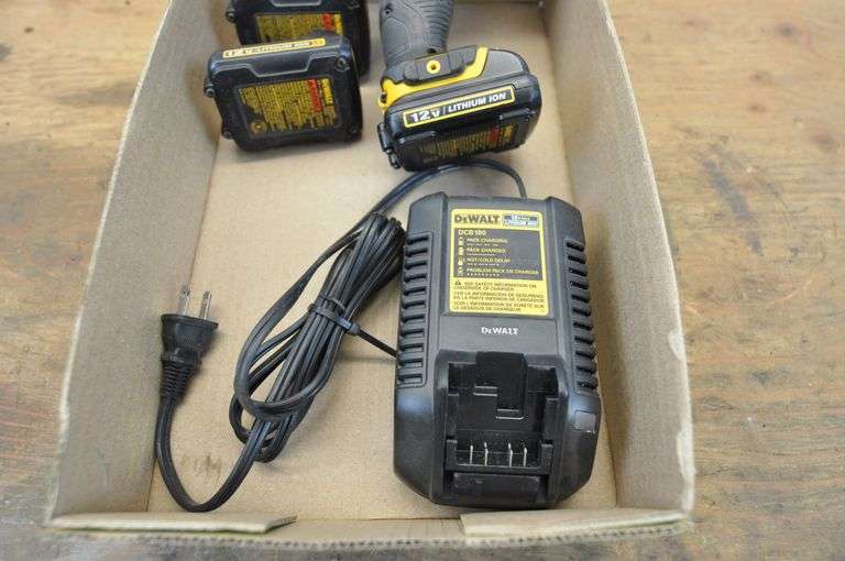 DeWalt 12V 3/8" Drill/Driver
