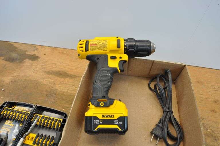 DeWalt 12V 3/8" Drill/Driver
