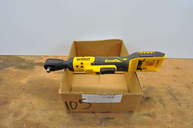 DeWalt 20V 3/8" Ratchet
