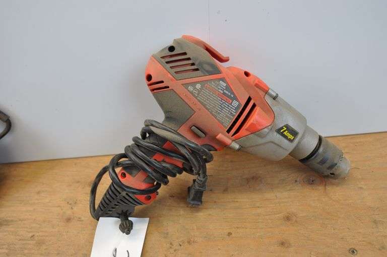 Black & Decker 1/2" Corded Drill